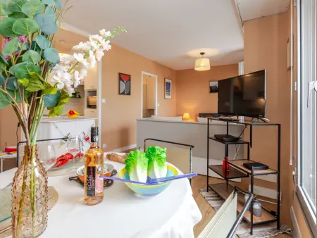 L'Edelweiss, Appartement 2 personnes à Dinard - Photo 8