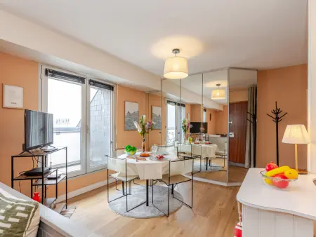 L'Edelweiss, Appartement 2 personnes à Dinard - Photo 10