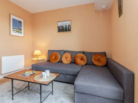 L'Edelweiss, Appartement 2 personnes à Dinard - Photo 12