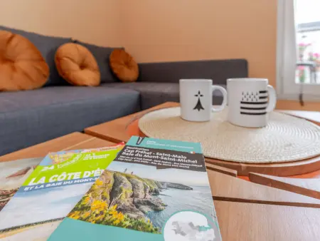 L'Edelweiss, Appartement 2 personnes à Dinard - Photo 13