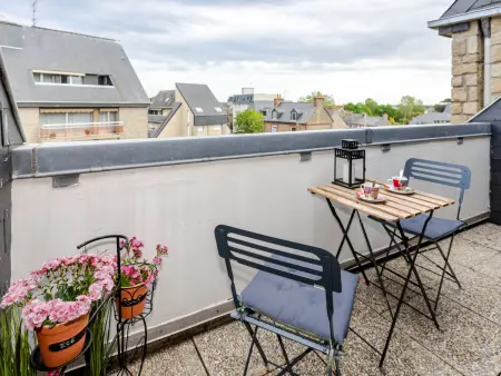 L'Edelweiss, Appartement 2 personnes à Dinard - Photo 15