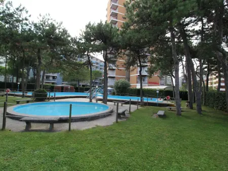 Cristallo Residence mit Garten, Appartement 4 personnes à Lignano Pineta - Photo 13