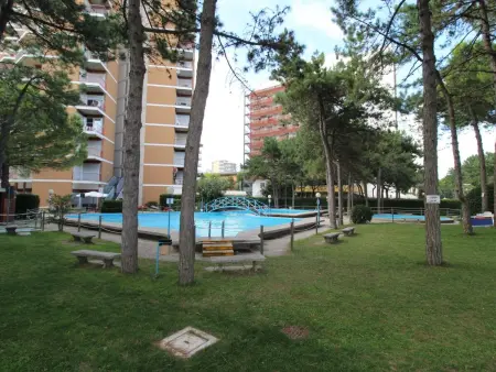 Cristallo Residence mit Garten, Appartement 4 personnes à Lignano Pineta - Photo 14