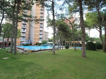 Cristallo Residence mit Garten, Appartement 4 personnes à Lignano Pineta - Photo 16