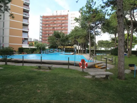 Cristallo Residence mit Garten, Appartement 4 personnes à Lignano Pineta - Photo 17