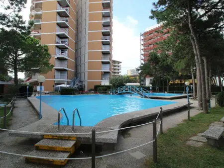 Cristallo Residence mit Garten, Appartement 4 personnes à Lignano Pineta - Photo 18