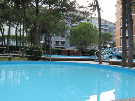 Cristallo Residence mit Garten, Appartement 4 personnes à Lignano Pineta - Photo 21