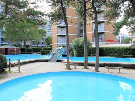 Cristallo Residence mit Garten, Appartement 4 personnes à Lignano Pineta - Photo 22