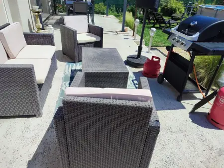 Charmante maison avec piscine privée à Apt, Maison 4 personnes à Apt - Photo 13