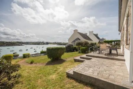 Maison de vacances vue panoramique sur la mer, Magnifique vue panoramique sur la mer – Portsall - Photo 6