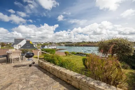 Maison de vacances vue panoramique sur la mer, Magnifique vue panoramique sur la mer – Portsall - Photo 30