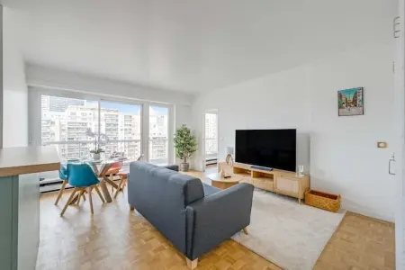 JG-12-ABREUVOIR-M, Appartement lumineux – 1 chambre/4 places – près de Paris et de La Défense - Photo 1
