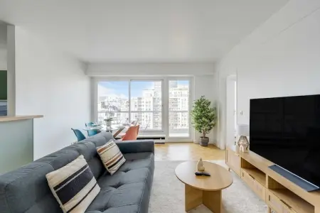 JG-12-ABREUVOIR-M, Appartement lumineux – 1 chambre/4 places – près de Paris et de La Défense - Photo 5