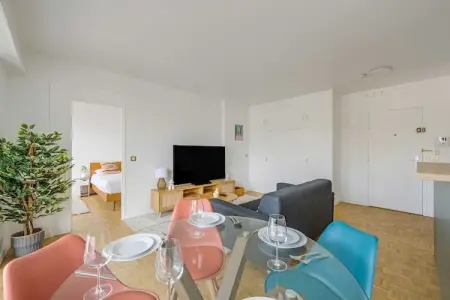 JG-12-ABREUVOIR-M, Appartement lumineux – 1 chambre/4 places – près de Paris et de La Défense - Photo 8