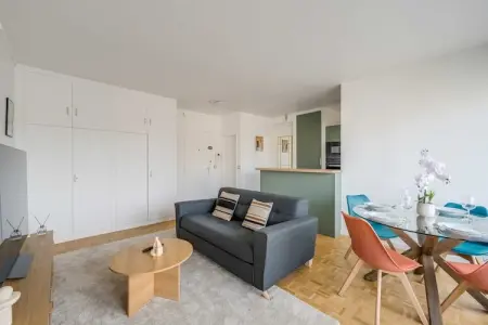 JG-12-ABREUVOIR-M, Appartement lumineux – 1 chambre/4 places – près de Paris et de La Défense - Photo 22