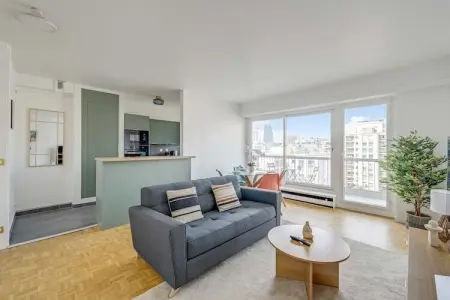 JG-12-ABREUVOIR-M, Appartement lumineux – 1 chambre/4 places – près de Paris et de La Défense - Photo 30