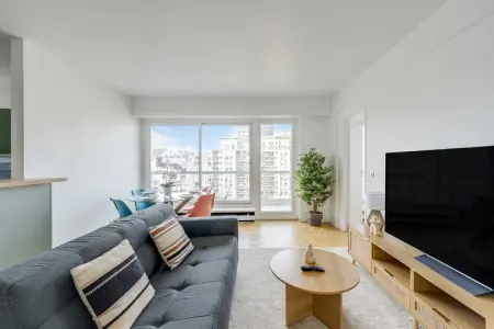 JG-12-ABREUVOIR-M, Appartement lumineux – 1 chambre/4 places – près de Paris et de La Défense - Photo 35