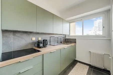 JG-12-ABREUVOIR-M, Appartement lumineux – 1 chambre/4 places – près de Paris et de La Défense - Photo 39