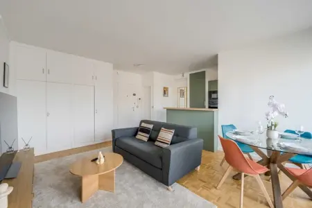 JG-12-ABREUVOIR-M, Appartement lumineux – 1 chambre/4 places – près de Paris et de La Défense - Photo 52