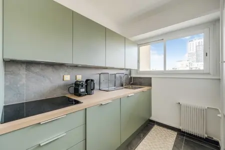 JG-12-ABREUVOIR-M, Appartement lumineux – 1 chambre/4 places – près de Paris et de La Défense - Photo 54
