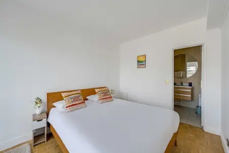 JG-12-ABREUVOIR-M, Appartement lumineux – 1 chambre/4 places – près de Paris et de La Défense - Photo 56