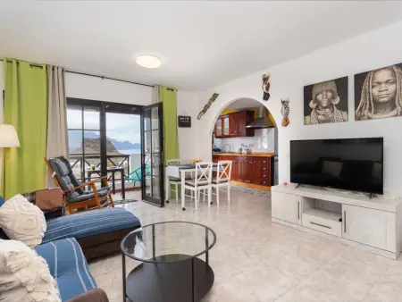 Appartement vue océan, Agaete - 4 pers., Appartement 4 personnes à Agaete - Photo 1