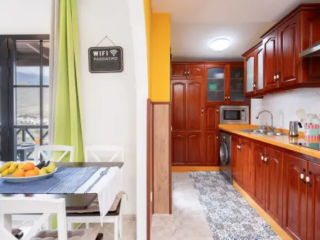 Appartement vue océan, Agaete - 4 pers., Appartement 4 personnes à Agaete - Photo 2