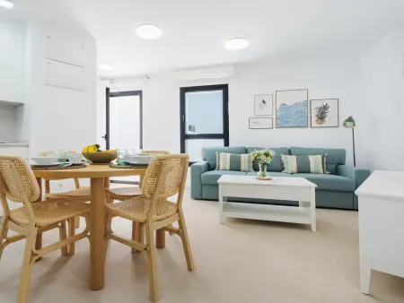 Appartement élégant avec vue mer et montagne, Appartement 4 personnes à Candelaria - Photo 1