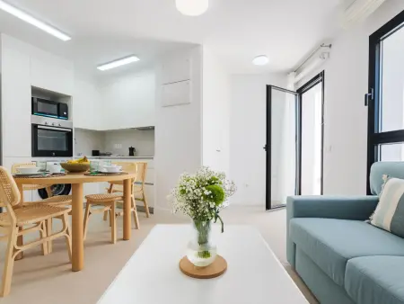 Appartement élégant avec vue mer et montagne, Appartement 4 personnes à Candelaria - Photo 2