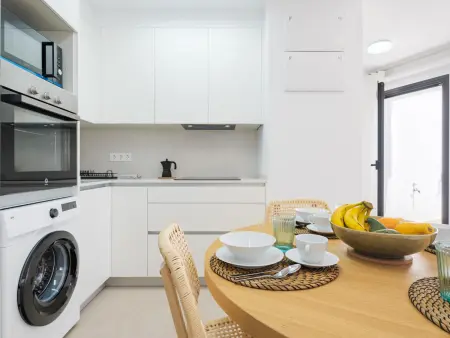 Appartement élégant avec vue mer et montagne, Appartement 4 personnes à Candelaria - Photo 9