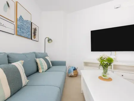 Appartement élégant avec vue mer et montagne, Appartement 4 personnes à Candelaria - Photo 12