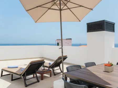 Appartement élégant avec vue mer et montagne, Appartement 4 personnes à Candelaria - Photo 13