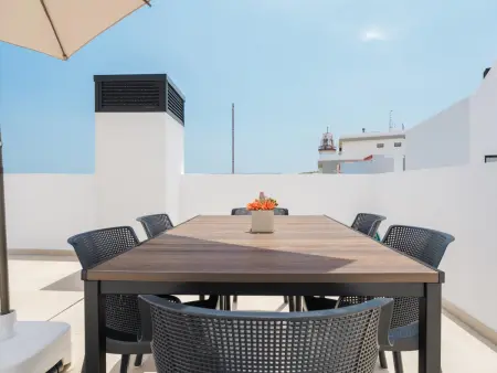 Appartement élégant avec vue mer et montagne, Appartement 4 personnes à Candelaria - Photo 14