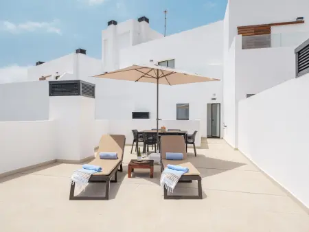 Appartement élégant avec vue mer et montagne, Appartement 4 personnes à Candelaria - Photo 15