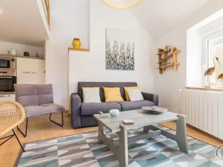 Appartement duplex charmant, cœur de Portbail - 2 pers. - Photo 4