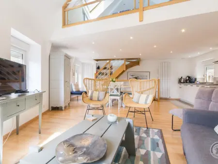 Appartement duplex charmant, cœur de Portbail - 2 pers. - Photo 10