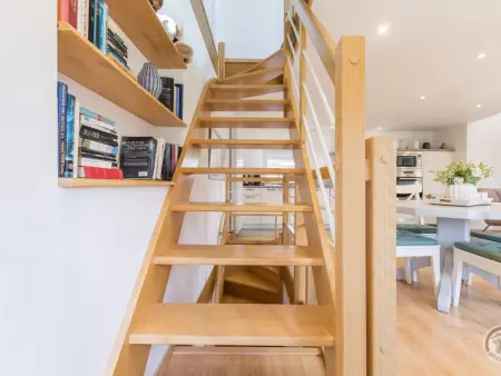 Appartement duplex charmant, cœur de Portbail - 2 pers. - Photo 12