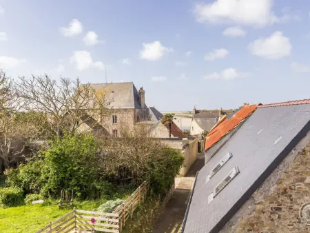Appartement duplex charmant, cœur de Portbail - 2 pers. - Photo 14