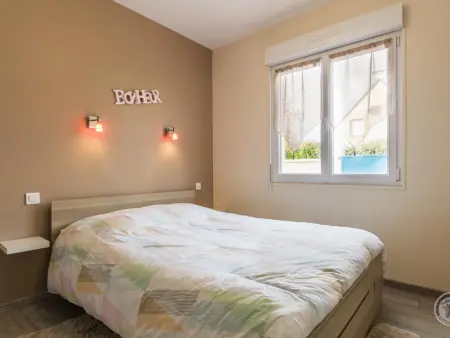 Maison paisible, animaux OK, proche plage, Gite 4 personnes à Barneville Carteret - Photo 11