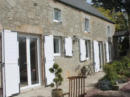 Maison de charme, jardin clos - 4 pers., Gite 6 personnes à Saint Pierre Église - Photo 1