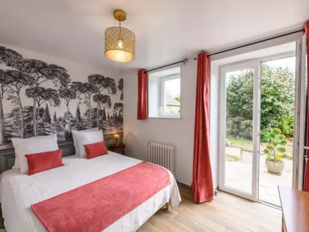 Maison de charme, jardin clos - 4 pers., Gite 6 personnes à Saint Pierre Église - Photo 3