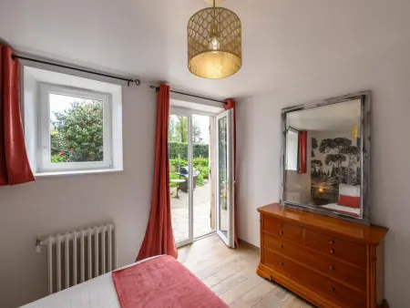 Maison de charme, jardin clos - 4 pers., Gite 6 personnes à Saint Pierre Église - Photo 9