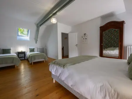 Maison de charme, jardin clos - 4 pers., Gite 6 personnes à Saint Pierre Église - Photo 13