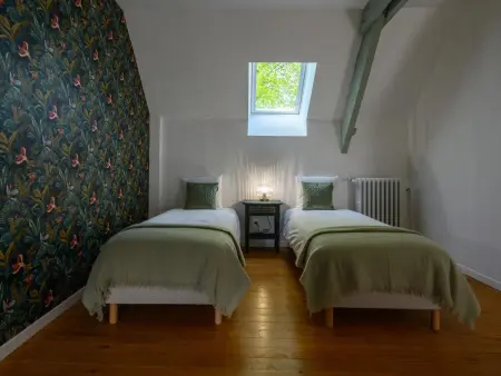 Maison de charme, jardin clos - 4 pers., Gite 6 personnes à Saint Pierre Église - Photo 14