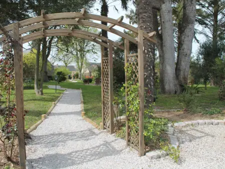 Maison de charme, jardin clos - 4 pers., Gite 6 personnes à Saint Pierre Église - Photo 16