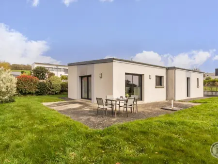 Maison contemporaine, animaux admis - 6 pers., Gite 5 personnes à Barneville Carteret - Photo 1