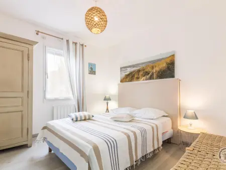 Maison contemporaine, animaux admis - 6 pers., Gite 5 personnes à Barneville Carteret - Photo 3