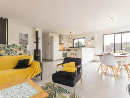 Maison contemporaine, animaux admis - 6 pers., Gite 5 personnes à Barneville Carteret - Photo 5