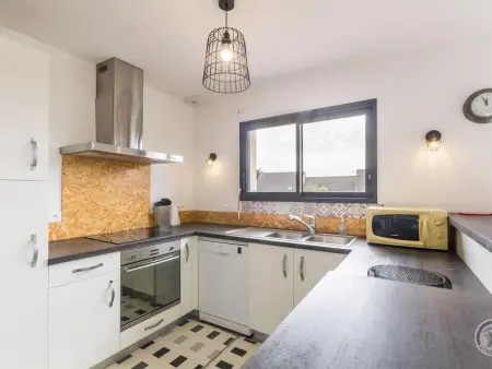 Maison contemporaine, animaux admis - 6 pers., Gite 5 personnes à Barneville Carteret - Photo 6