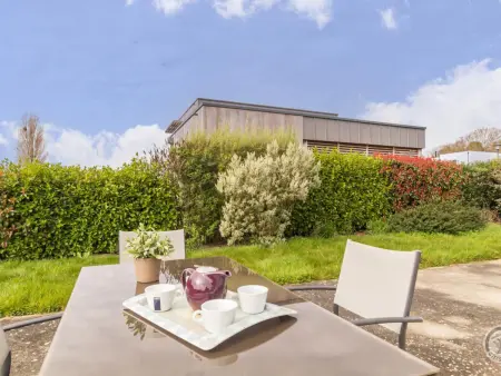 Maison contemporaine, animaux admis - 6 pers., Gite 5 personnes à Barneville Carteret - Photo 9